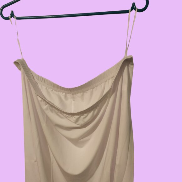 Eyelet Lace Trim Half Slip - Picture 2 of 4